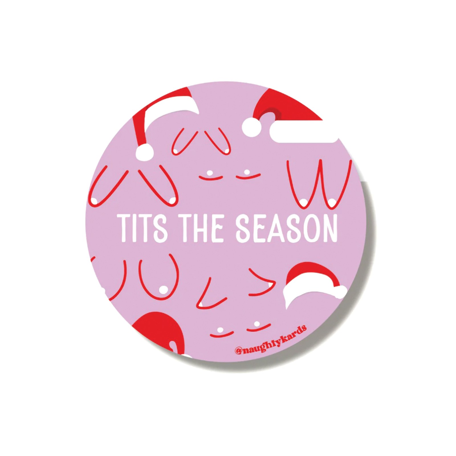 Pack de Stickers Tits The Season - Decoraciones Divertidas