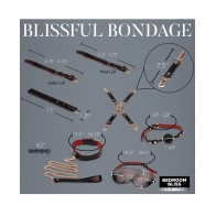 Set de Bondage Deluxe Bedroom Bliss para Parejas