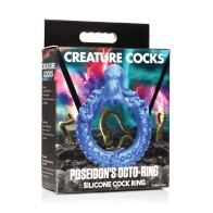 Anillo para Pene Poseidon's Octo Azul Creature Cocks