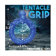 Anillo para Pene Poseidon's Octo Azul Creature Cocks