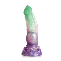 Multi Color Aqua Phoenix Silicone Dildo