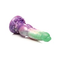 Multi Color Aqua Phoenix Silicone Dildo