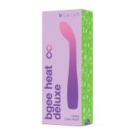 Bgee Infinite Deluxe Heat Vibrator Lavender