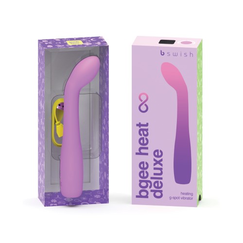 Vibrador Bgee Infinite Deluxe con Calor Lavanda