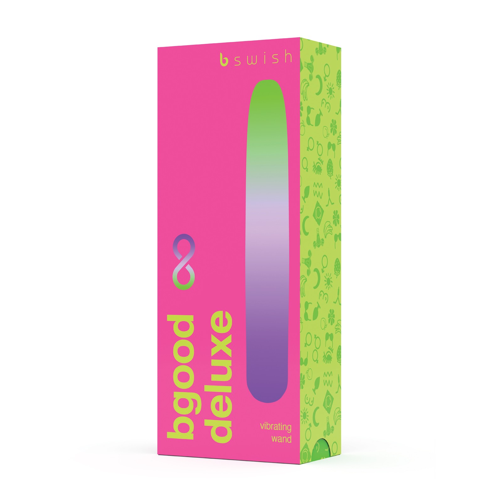 Vibrador Bgood Infinite Deluxe - Espuma de Mar