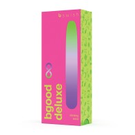 Vibrador Bgood Infinite Deluxe - Espuma de Mar