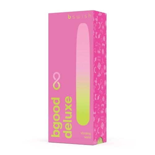 Bgood Infinite Deluxe Vibrator Rose