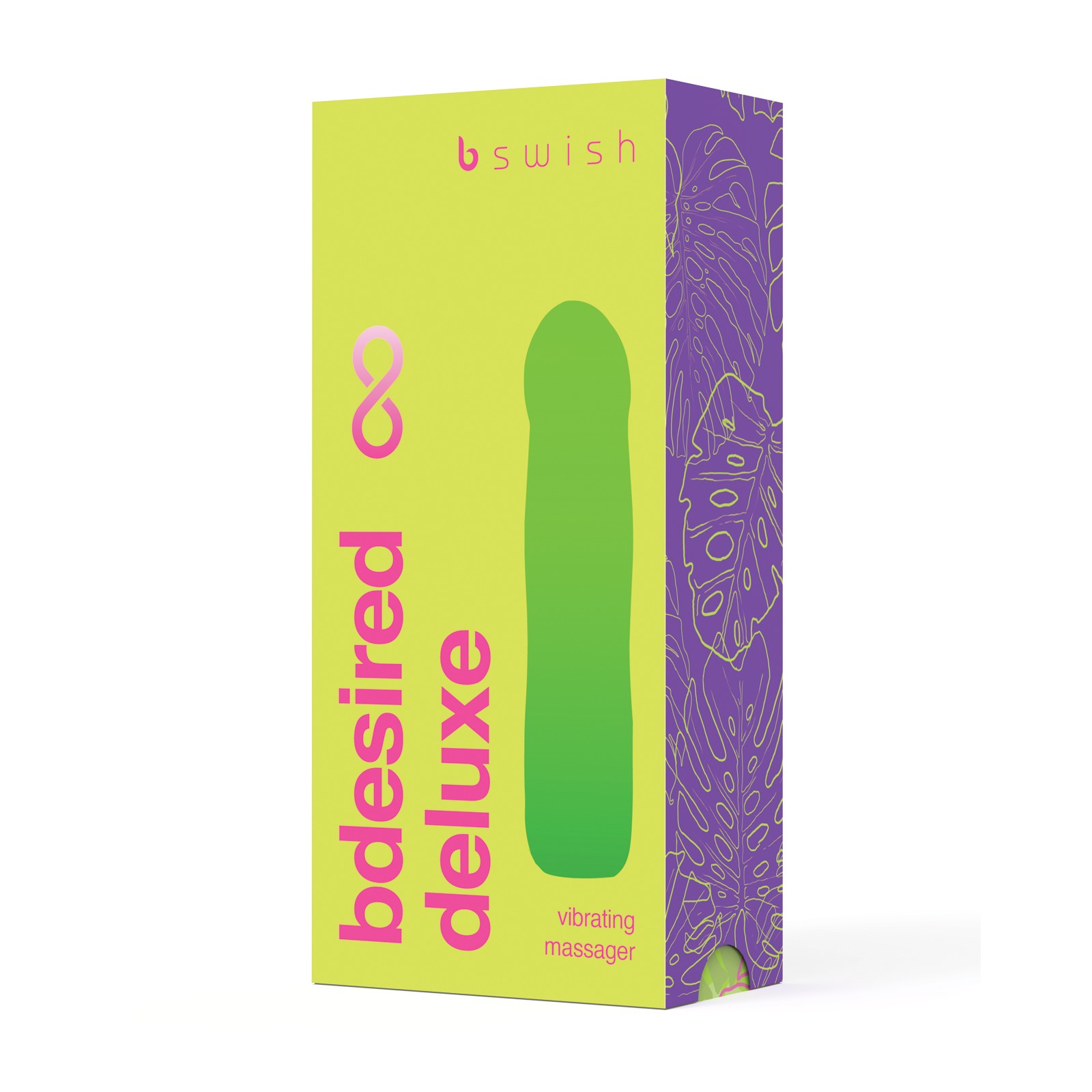 Vibrador Deluxe Paradise Bdesired Infinite