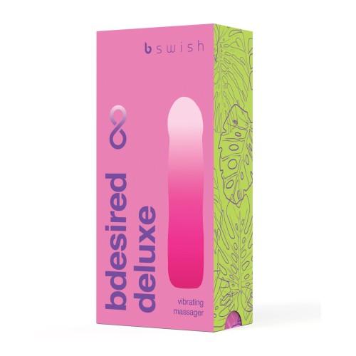 Vibrador Bdesired Infinite Deluxe Flamingo Rosa