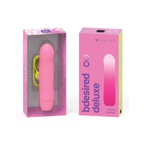 Bdesired Infinite Deluxe Flamingo Vibrator Pink