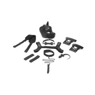 Set de Arsenal de Cachorro Master Series - Negro