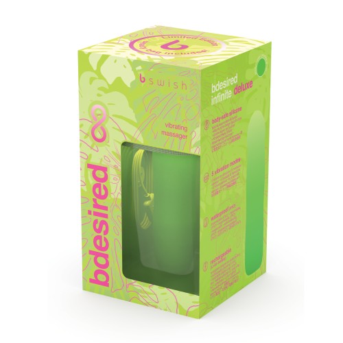 Vibrador Bdesired Infinite Deluxe Paraíso Verde