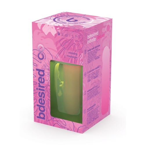 Bdesired Infinite Deluxe LE Flamingo Vibrator Pink