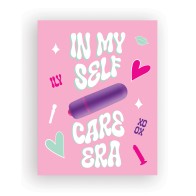 Naughty Greeting Card with Vibrator and Wipes