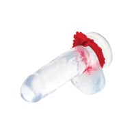 Red Dragon Silicone Cock Ring for Enhanced Pleasure