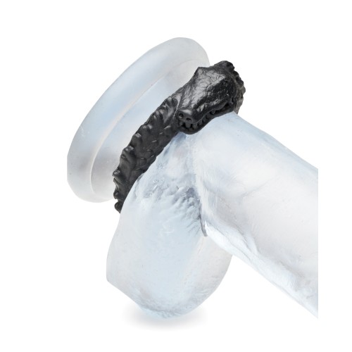 Creature Cocks Caiman Silicone Cock Ring - Enhance Pleasure