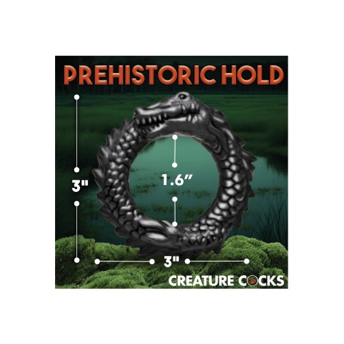 Anillo de Silicona Creature Cocks Caiman - Mejora Tu Placer