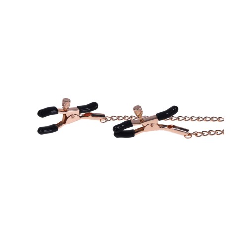 Brat Charmed Nipple Clamps