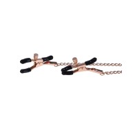 Brat Charmed Nipple Clamps