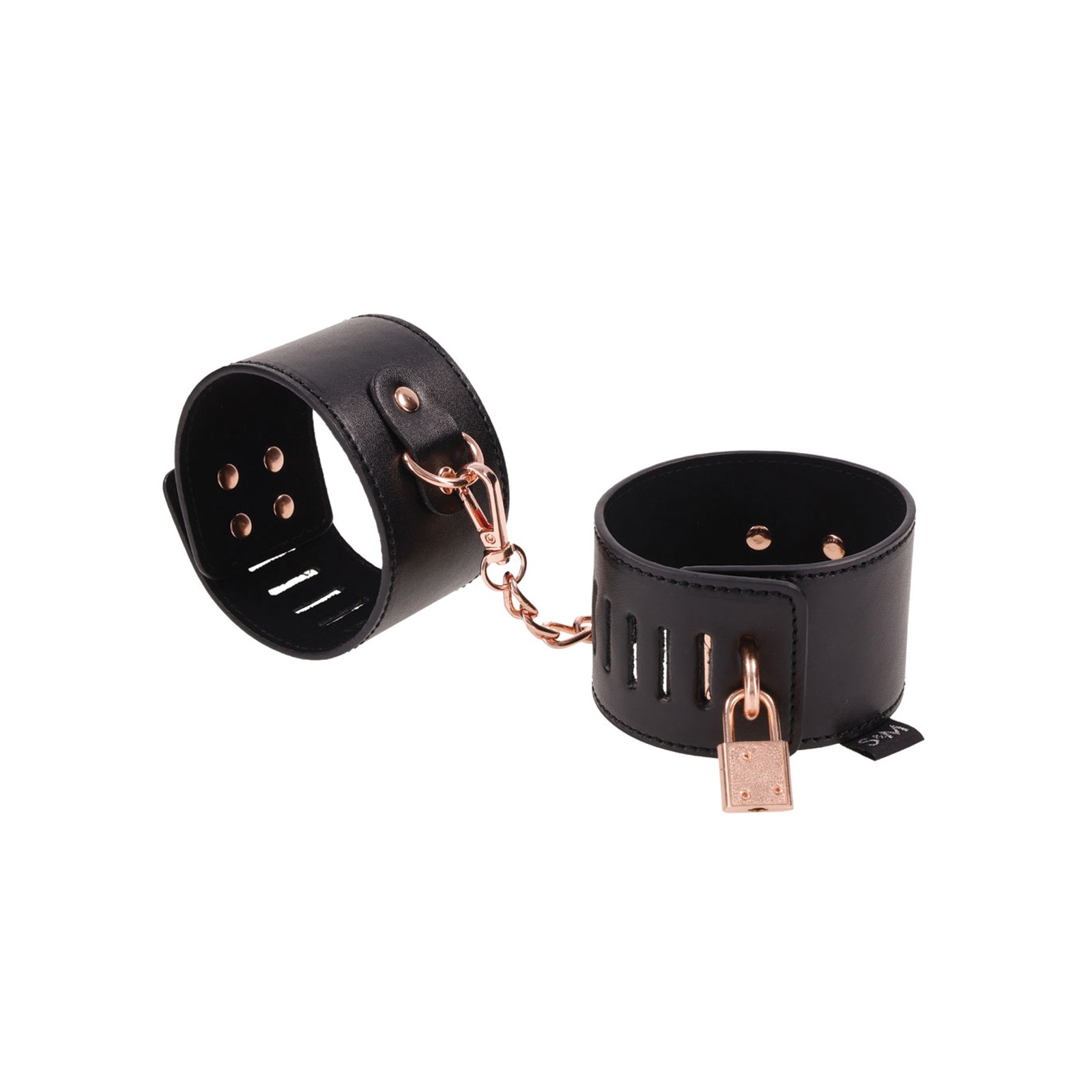 Sex & Mischief Brat Locking Cuffs for Playful Bondage