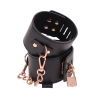 Sex & Mischief Brat Locking Cuffs for Playful Bondage