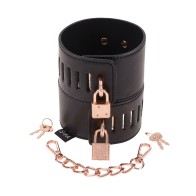 Sex & Mischief Brat Locking Cuffs for Playful Bondage