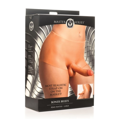 Panties Master Series para Pene Grande Ligero