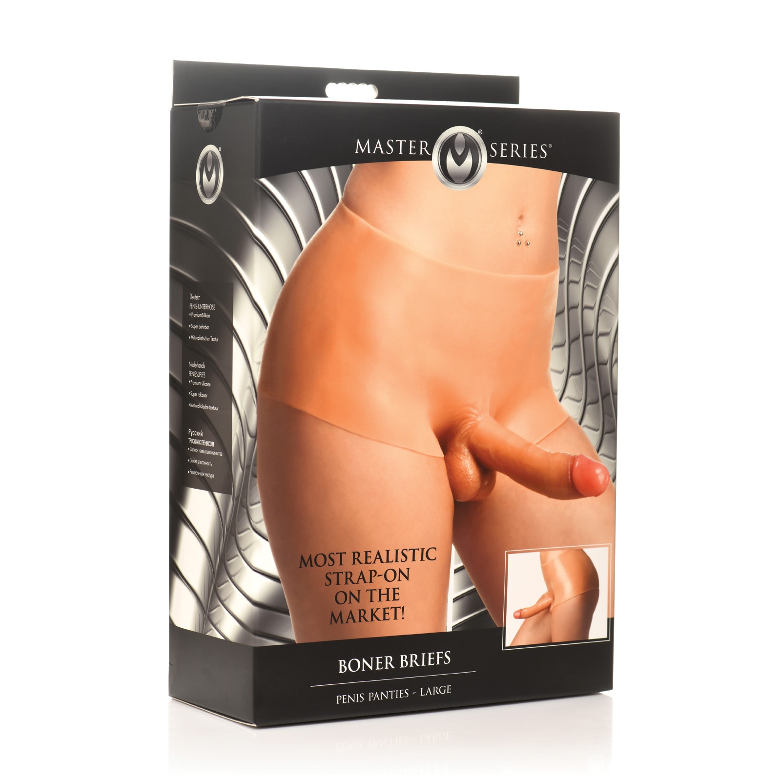 Panties Master Series para Pene Grande Ligero