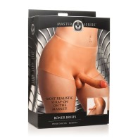 Master Series Panties para Pene Talla Mediana Clara