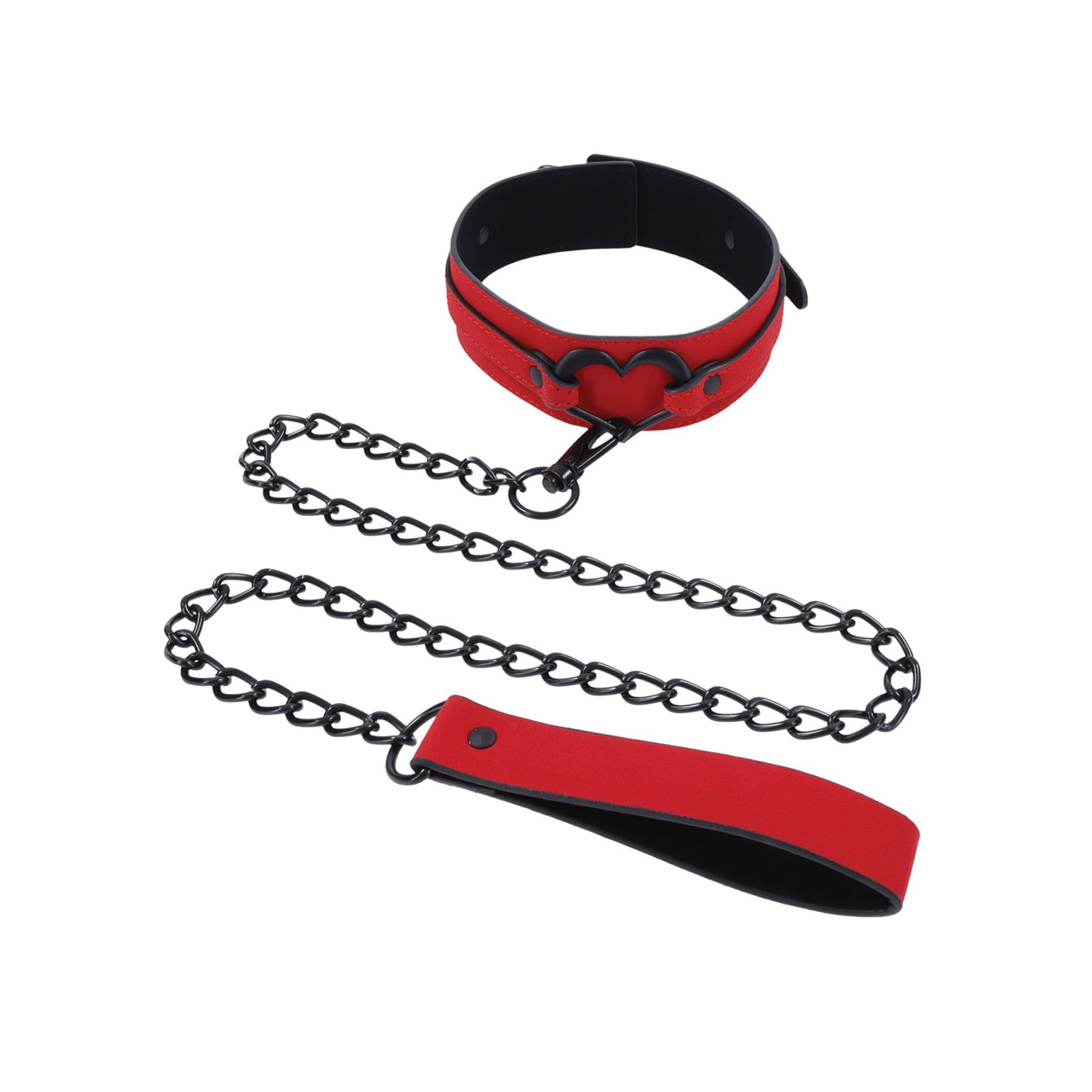 Sex & Mischief Amor Collar and Leash for Passionate Play