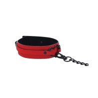 Sex & Mischief Amor Collar and Leash for Passionate Play