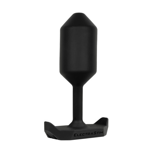 ElectraStim Mr. S Leather Silicone Electro Butt Plug - Unique Pleasure