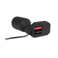 Plug Anal ElectraStim Mr. S Leather de Silicona - Placer Único