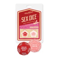 Wood Rocket Couples Sex Dice Game Fun