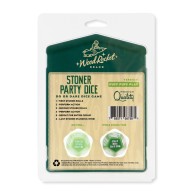 Juego de Dados Stoner Party - Green