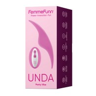 Femme Funn Unda Thin Panty Vibrator Pink