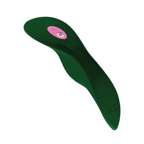 Vibrador de Panty Funn Unda Thin Verde Oscuro