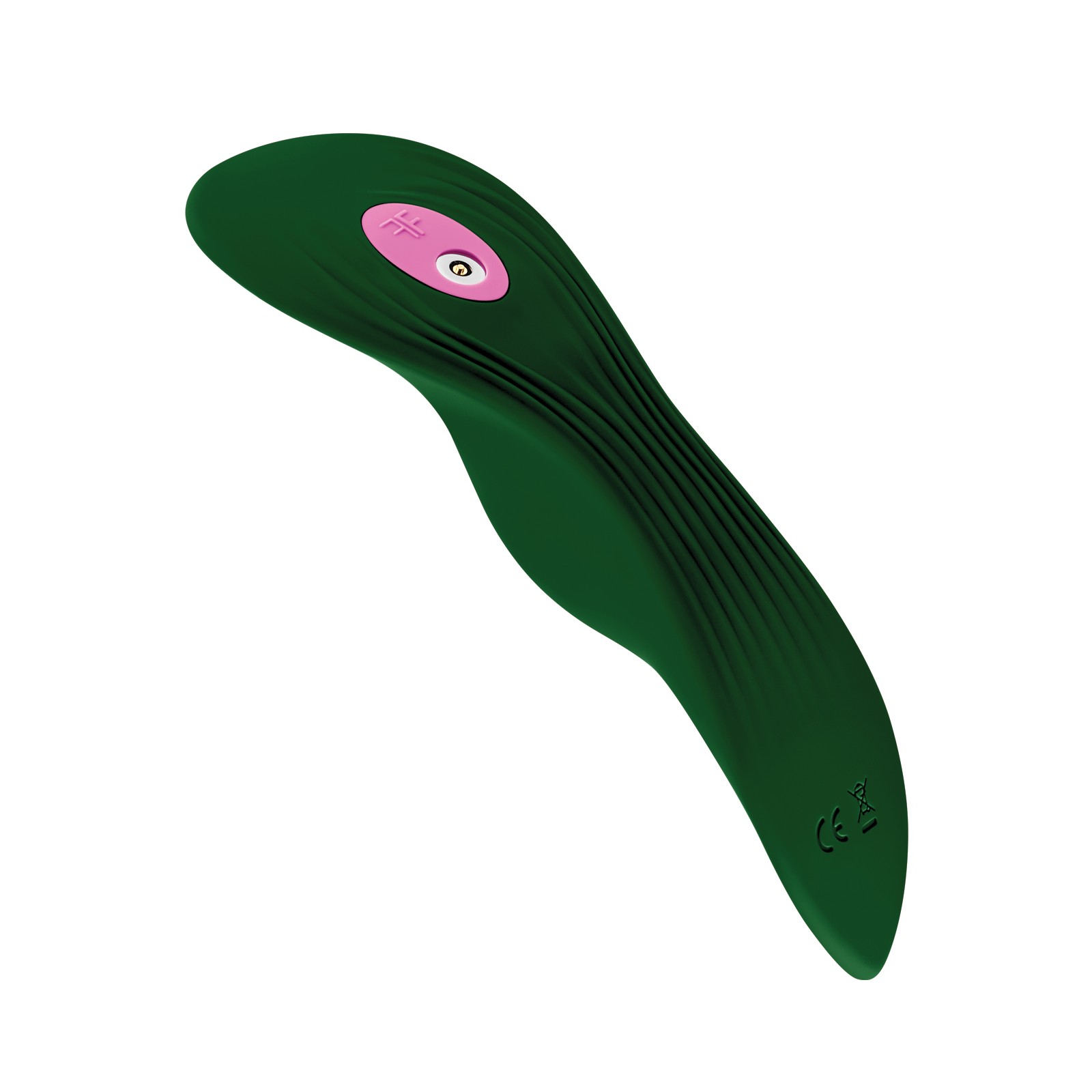 Vibrador de Panty Funn Unda Thin Verde Oscuro