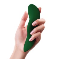 Vibrador de Panty Funn Unda Thin Verde Oscuro