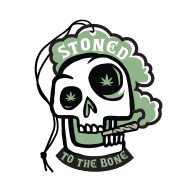 Wood Rocket Stoned to the Bone Air Freshener - Pine Scent