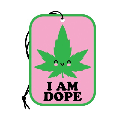 Ambientador Wood Rocket I Am Dope - Frescura a Menta