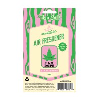 Wood Rocket I Am Dope Air Freshener - Mint Freshness