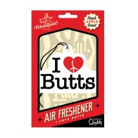 Ambientador I Love Butts Wood Rocket Manzana