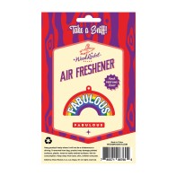 Fabulous Rainbow Air Freshener for Fresh Spaces