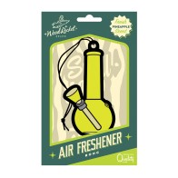 Wood Rocket Bong Air Freshener - Fresh Pineapple Scent