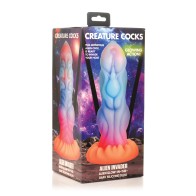 Dildo Alienígena que Brilla en la Oscuridad Creature Cocks