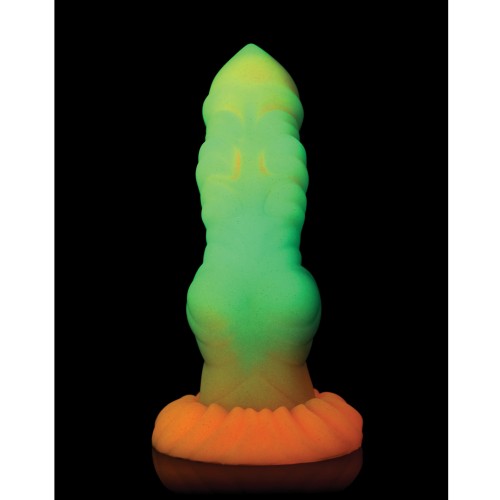 Dildo Alienígena que Brilla en la Oscuridad Creature Cocks