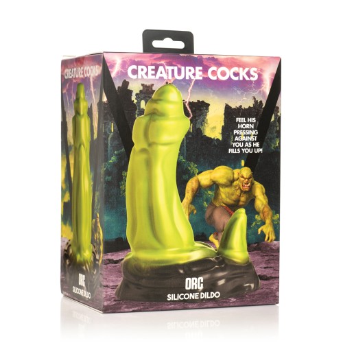 Dildo de Silicona Orc Creature Cocks