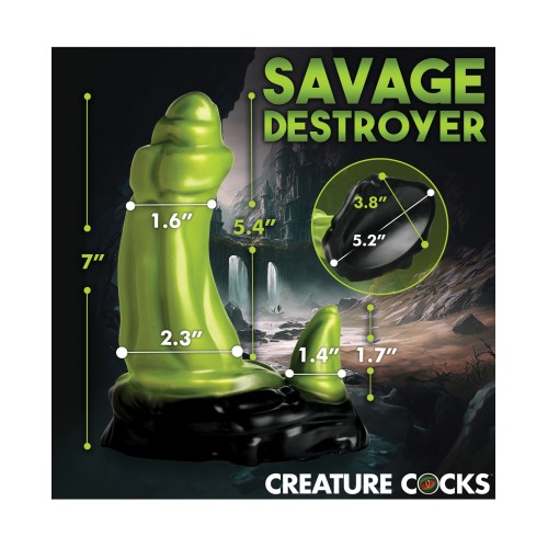 Dildo de Silicona Orc Creature Cocks