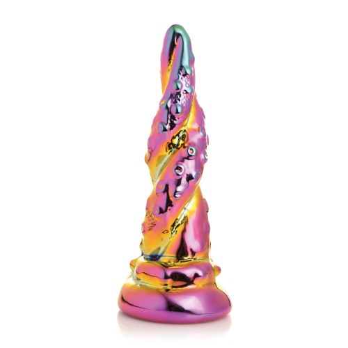 Dildo de Cristal Arcoíris Enchantress para Placer Supremo